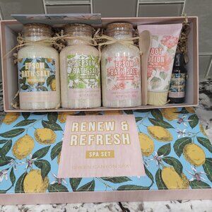 Renew & Refresh Spa set